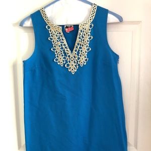 Women's Size M Mudpie Women's Embroidered Dress